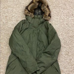 Long The North Face jacket
